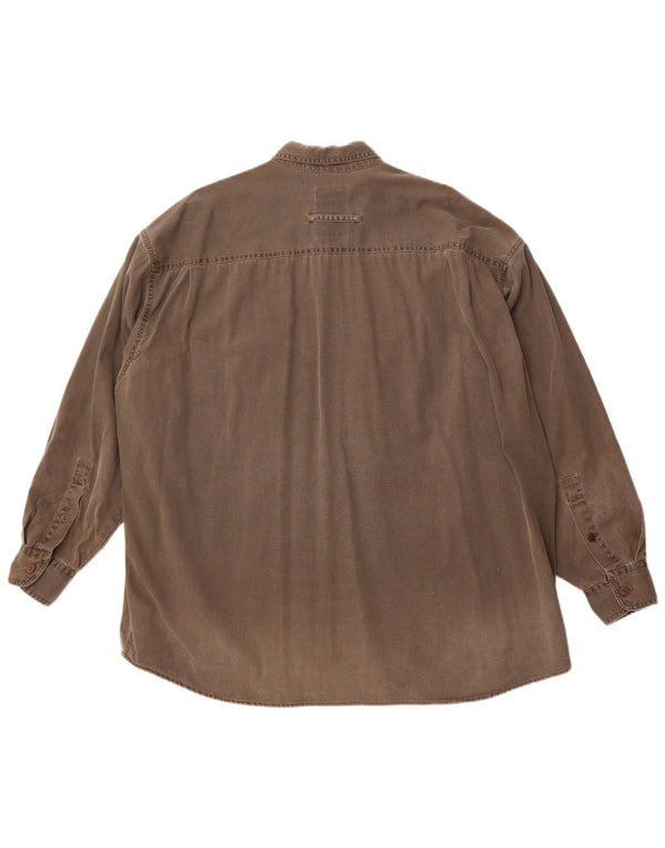 CAMEL ACTIVE Herrenhemd 2XL Braun