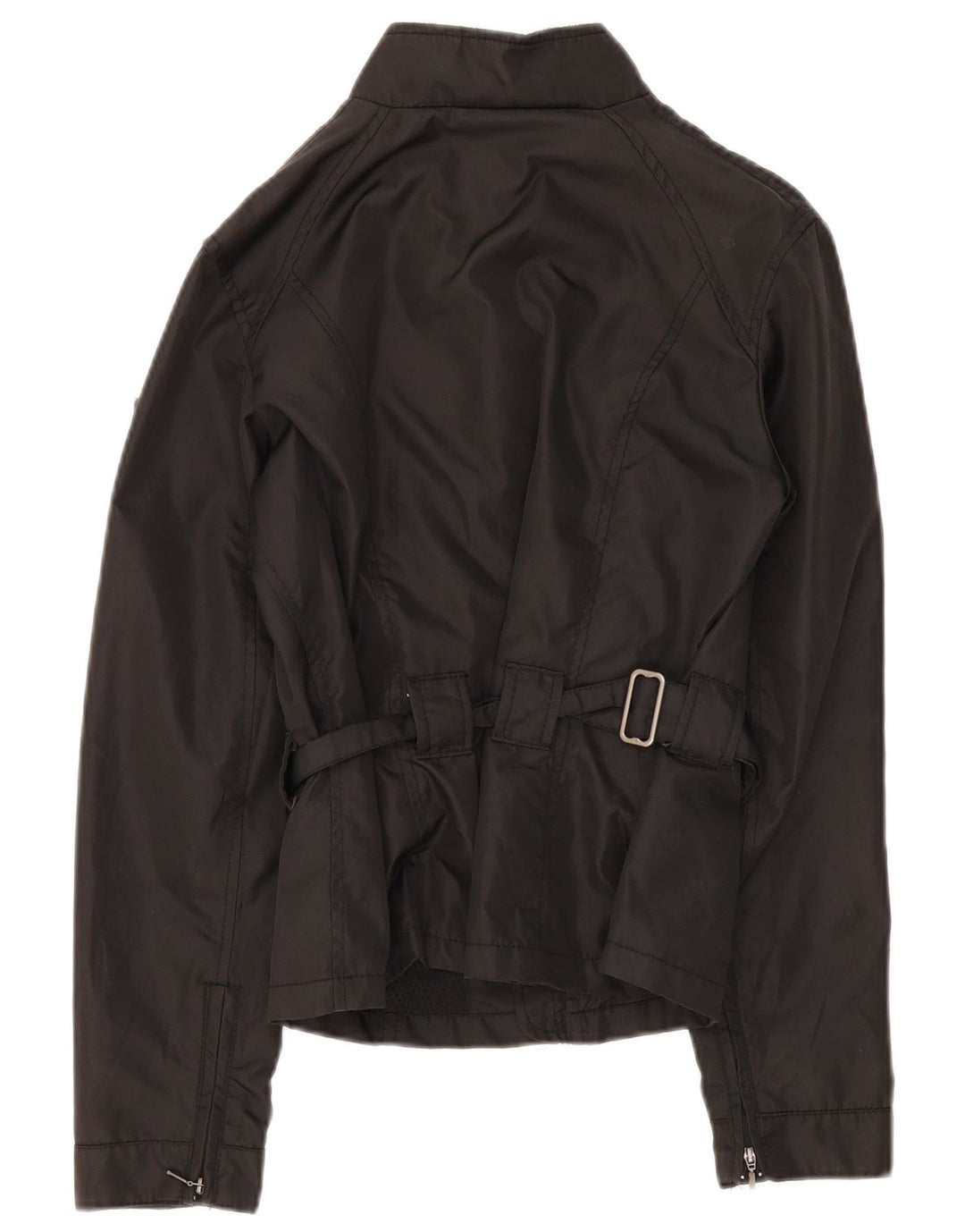 Refrigiwear Regenjacke für Mädchen, 13–14 Jahre, XL, Schwarz, Polyamid, Biker