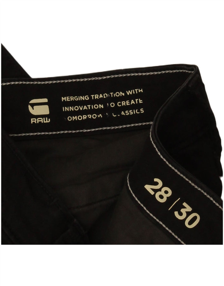 G-Star Slim Chino-Hose für Herren, W28, L30, Schwarz