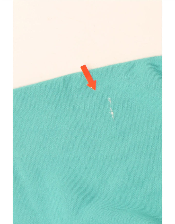 JORDAN Herren Kapuzenpullover XL Türkis Baumwolle