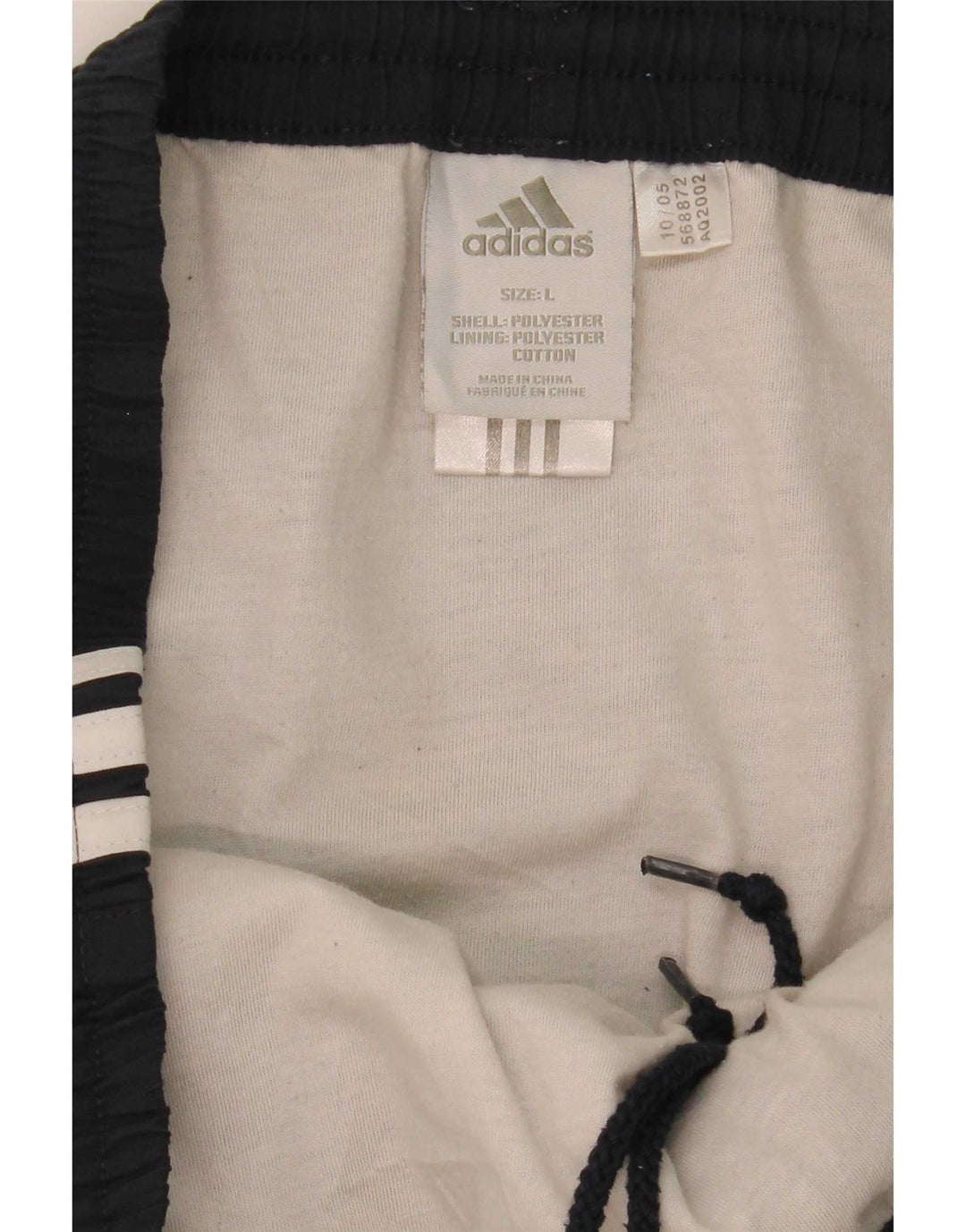 Adidas Herren-Sportshorts, groß, marineblau, Polyester