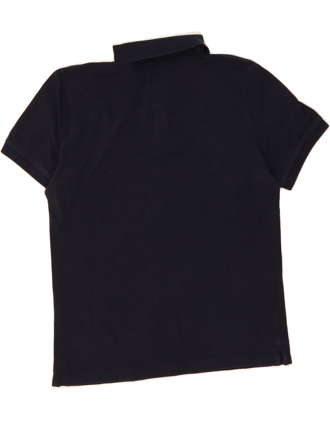 S.OLIVER Mens Polo Shirt Medium Navy Blue Cotton Vintage S.Oliver and Second-Hand S.Oliver from Messina Hembry 