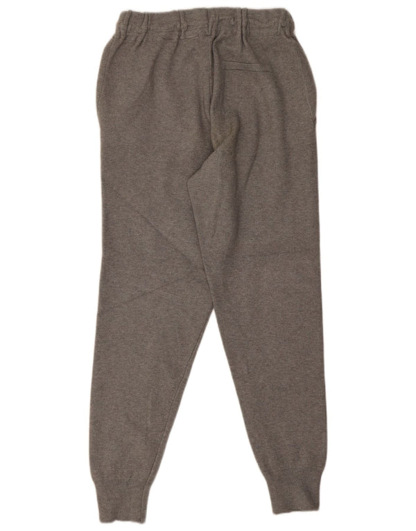 Zara Herren-Trainingshose, Jogginghose, Größe S, graue Viskose