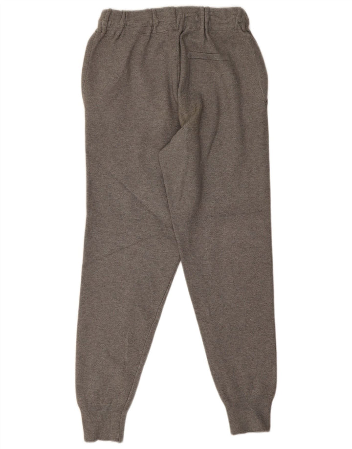 Zara Herren-Trainingshose, Jogginghose, Größe S, graue Viskose