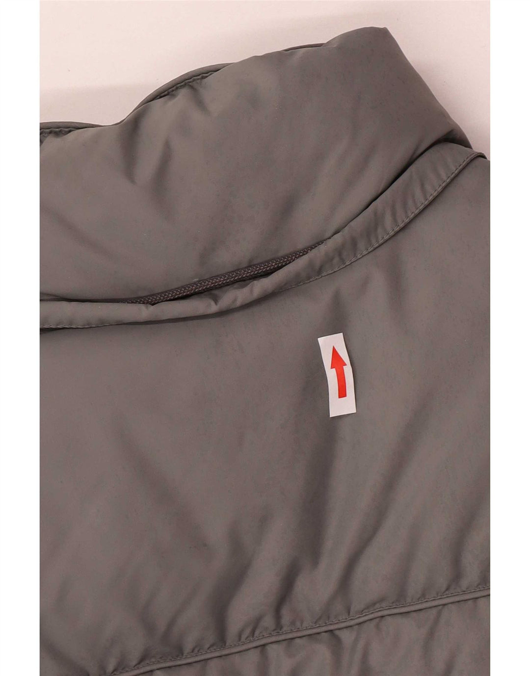 Champion Herren-Übergröße, wattierte Jacke, UK 10, Größe S, Grau, Farbblock