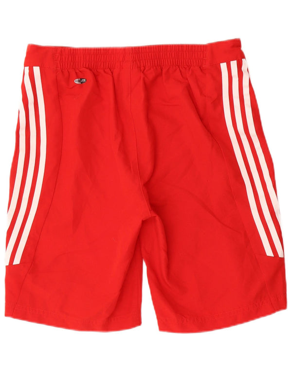 Adidas Jungen Climalite Graphic Sport Shorts 13–14 Jahre rotes Polyester