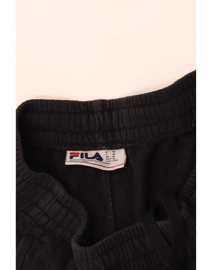 Fila Herren Sportshorts Mittelschwarze Baumwolle