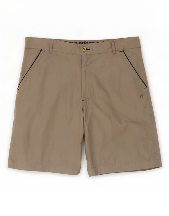 Lotto Herren Chinoshorts W36 Large Grau