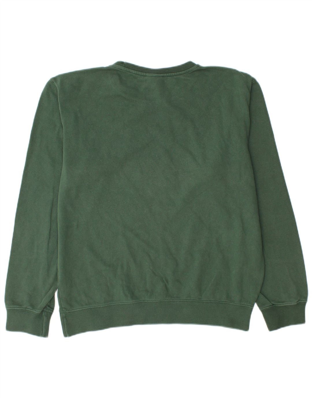 CHAMPION Herren-Sweatshirt mit Grafik, Mittelgrün