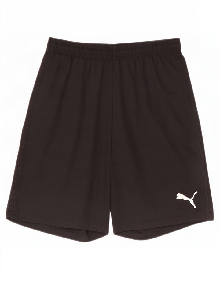 Puma Herren Sportshorts Medium Schwarz Polyester
