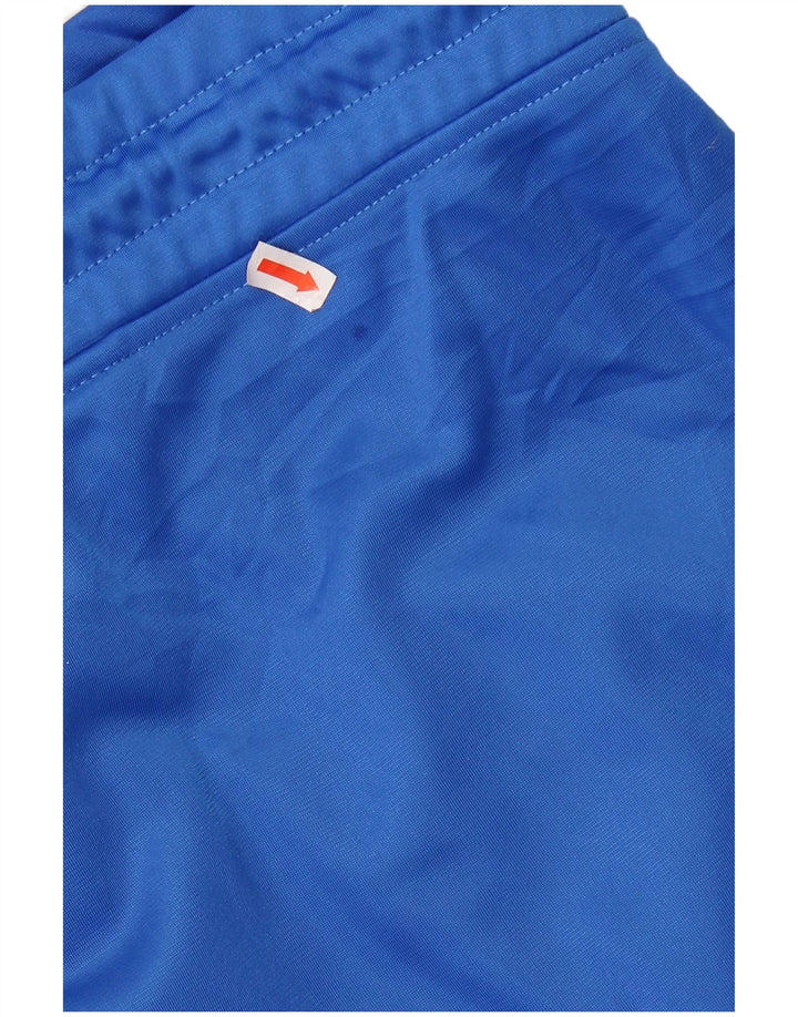 FILA Mens Tracksuit Trousers 4XL  Blue Colourblock Polyester