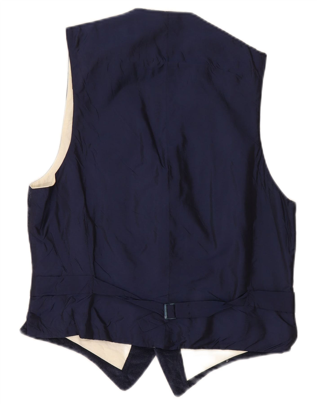 Vintage Herren Weste Klein Marineblau