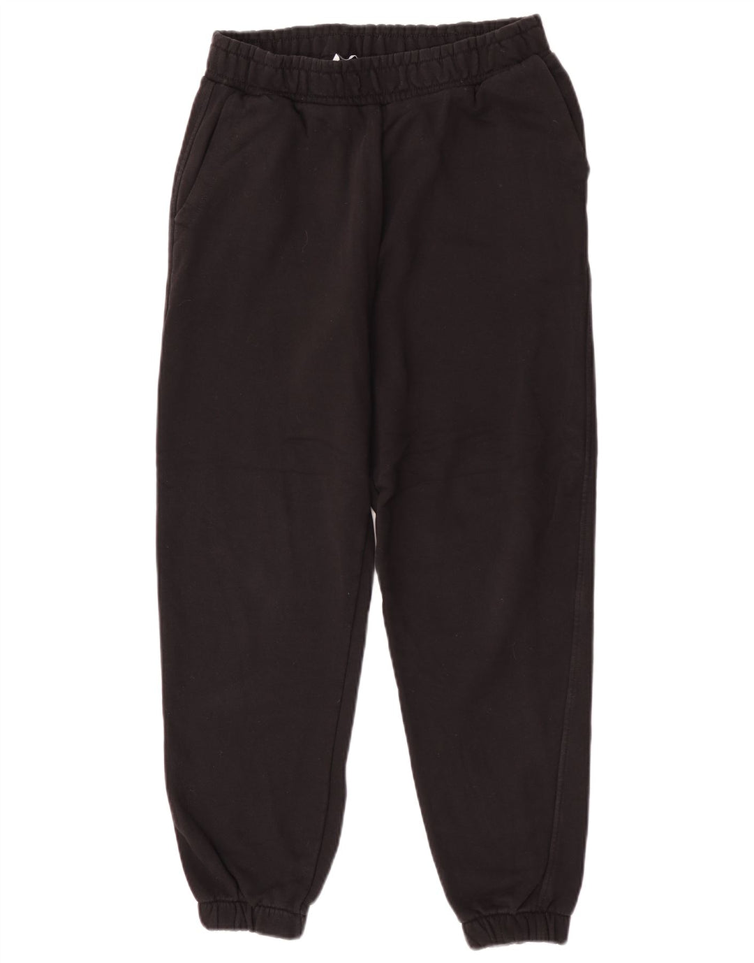 Zara Herren-Trainingshose, Jogginghose, mittelschwarz, Baumwolle
