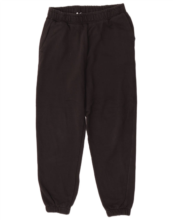 Zara Herren-Trainingshose, Jogginghose, mittelschwarz, Baumwolle