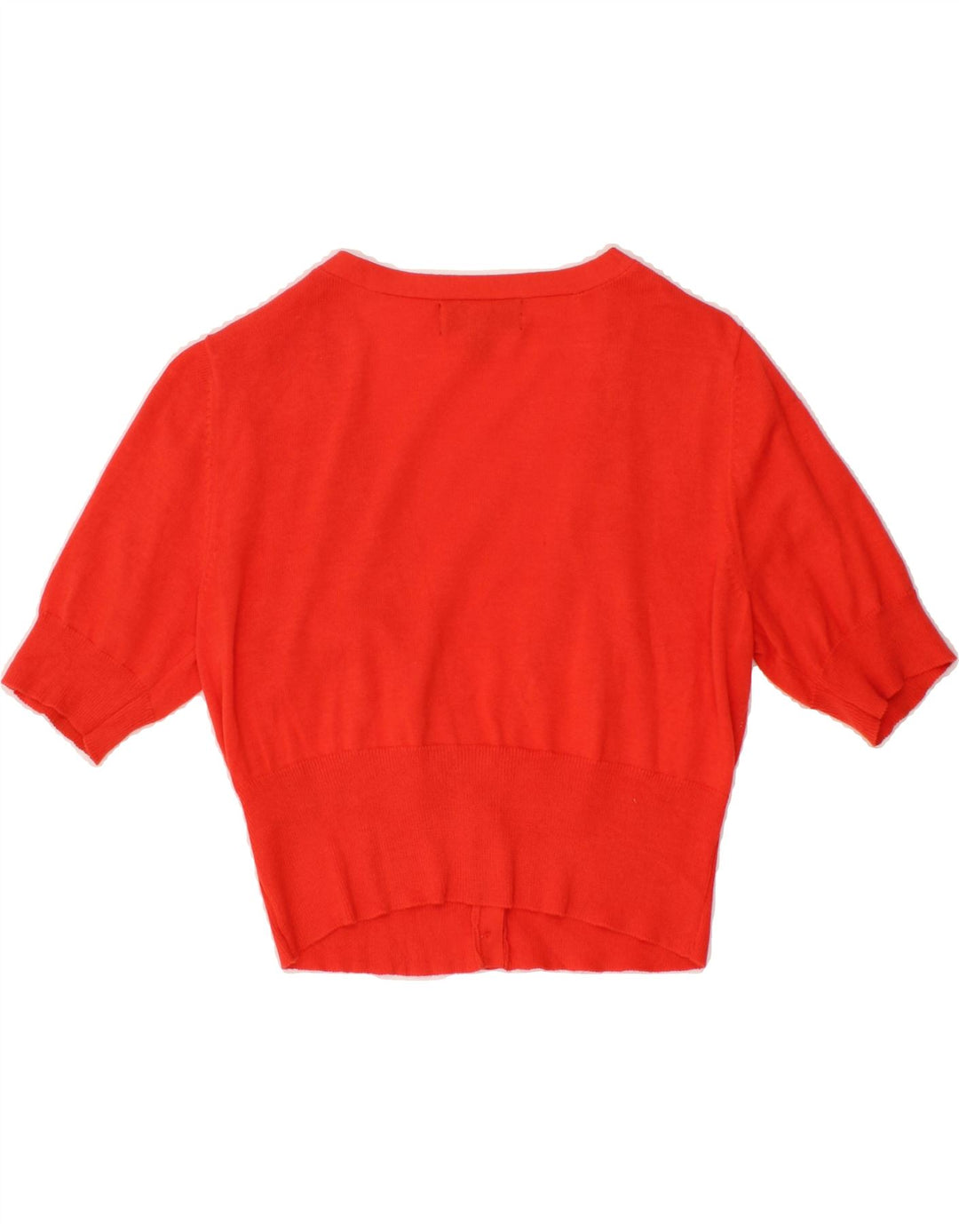 MOSSIMO Girls Cardigan Sweater 9-10 Years Large Red Cotton Vintage Mossimo and Second-Hand Mossimo from Messina Hembry 