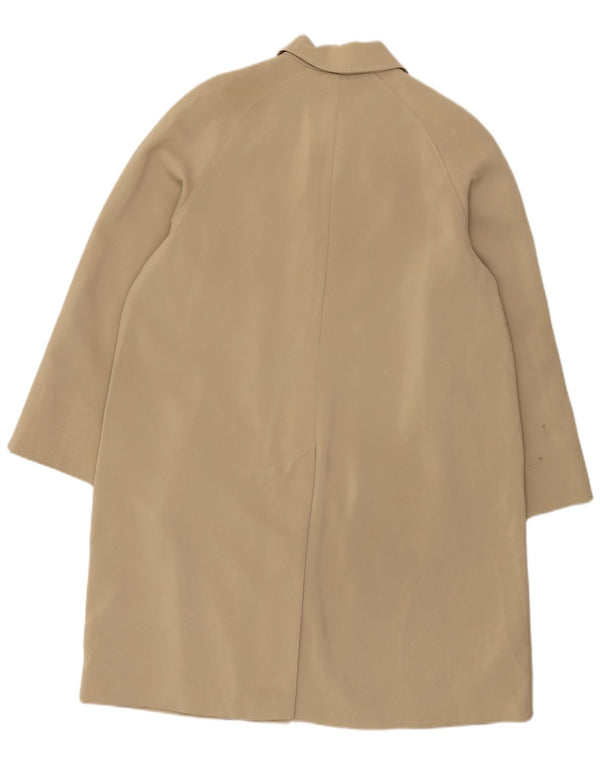 Marks & Spencer Damen-Mantel in Standard-Passform, UK 18, XL, Beige, Polyester