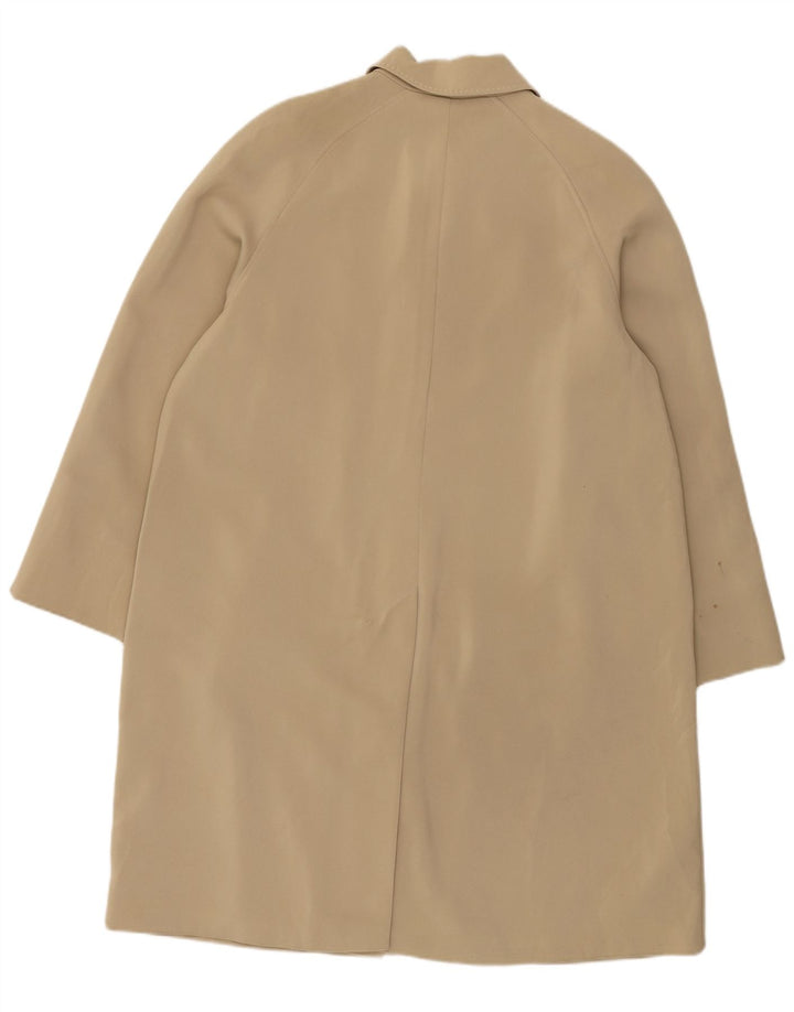 Marks & Spencer Damen-Mantel in Standard-Passform, UK 18, XL, Beige, Polyester
