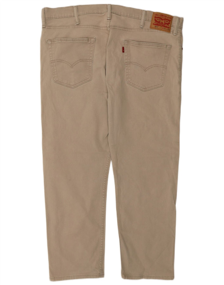 Levi's Herren 502 Tapered Jeans W40 L27 Beige