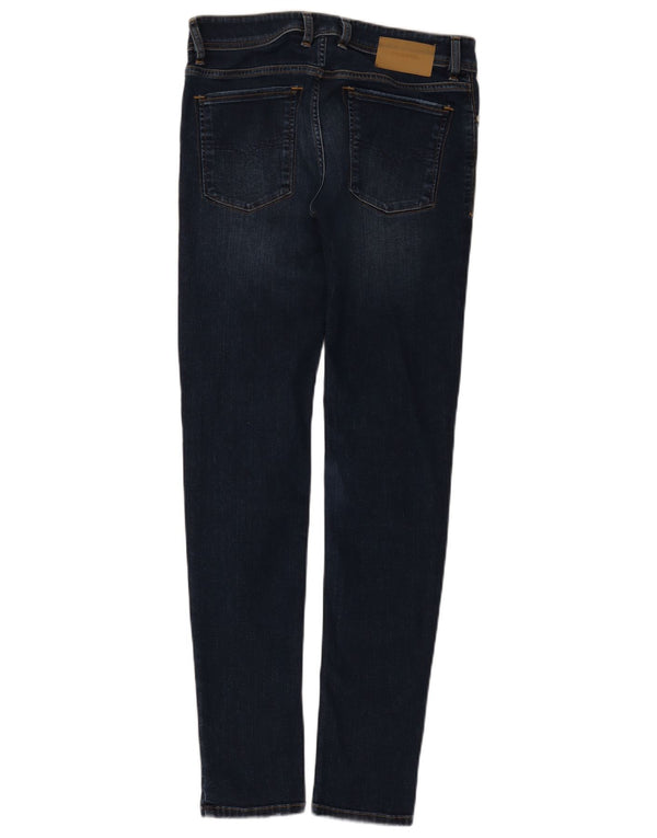 Diesel Damen Sleenker Slim Skinny Jeans W29 L32 Marineblau Baumwolle