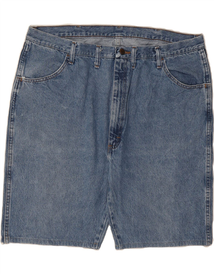 RUSTLER Mens Denim Shorts W44 2XL  Blue Cotton Vintage Rustler and Second-Hand Rustler from Messina Hembry 