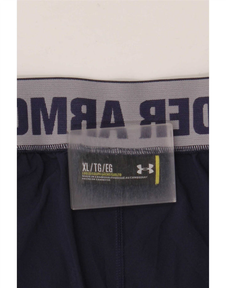 Under Armour Herren Graphic Sport Shorts XL Marineblau