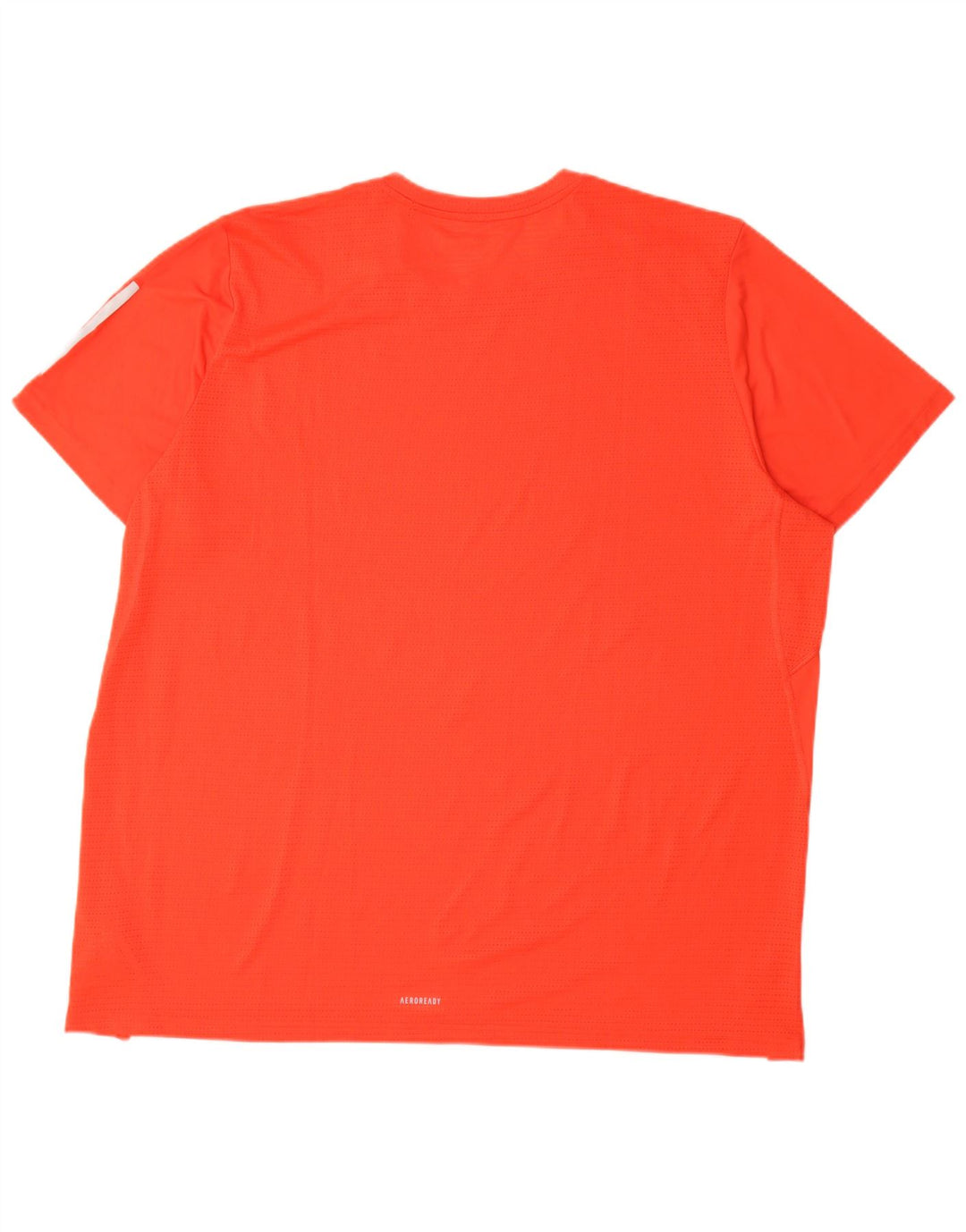 ADIDAS Herren T-Shirt Top 2XL Orange Polyester