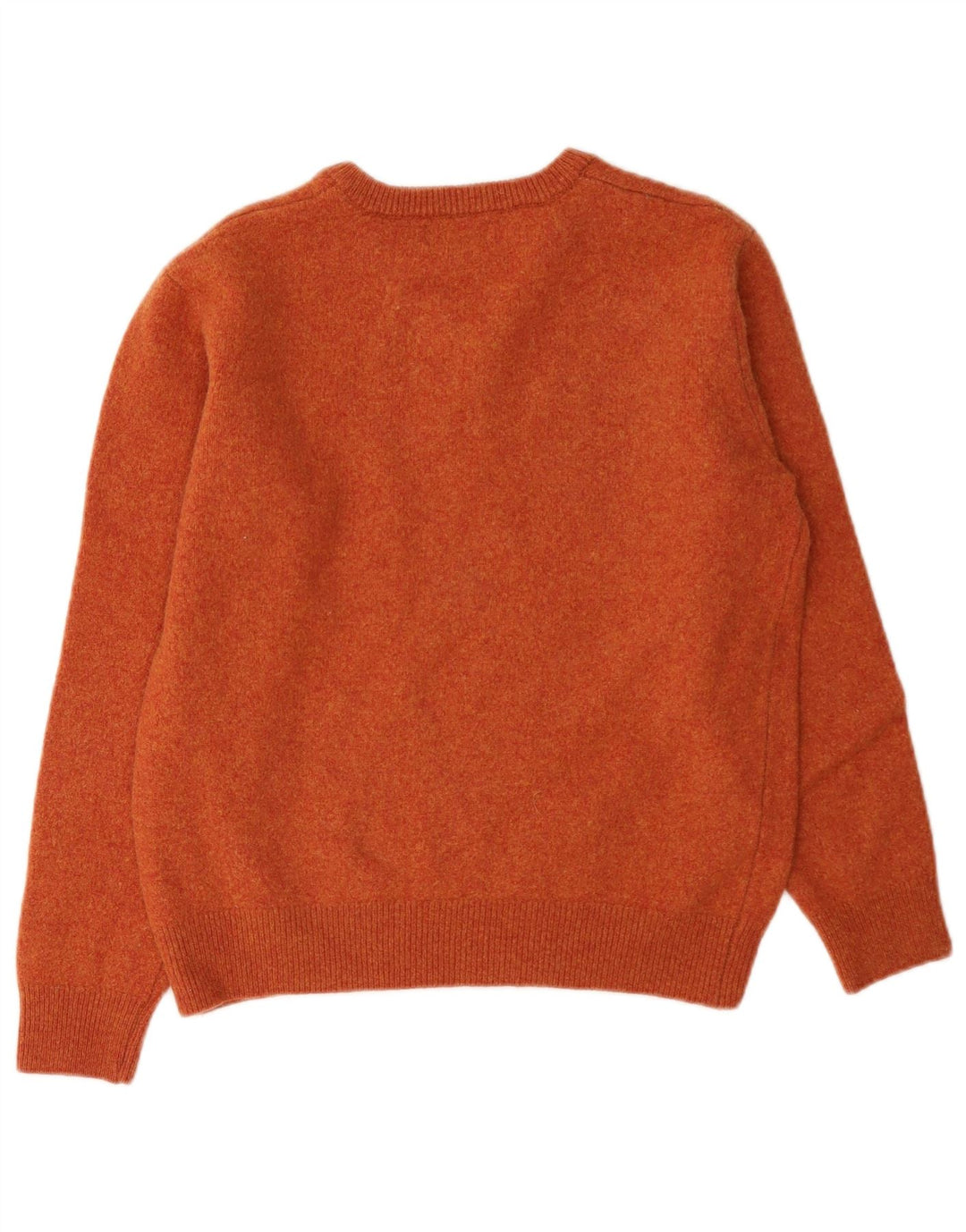 Lincoln Damen-Pullover mit V-Ausschnitt, UK 14, mittelorange Wolle