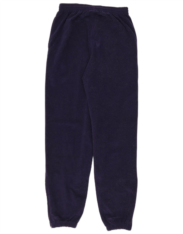 UMBRO Herren Velours-Trainingshose, Jogginghose, Mittelblau