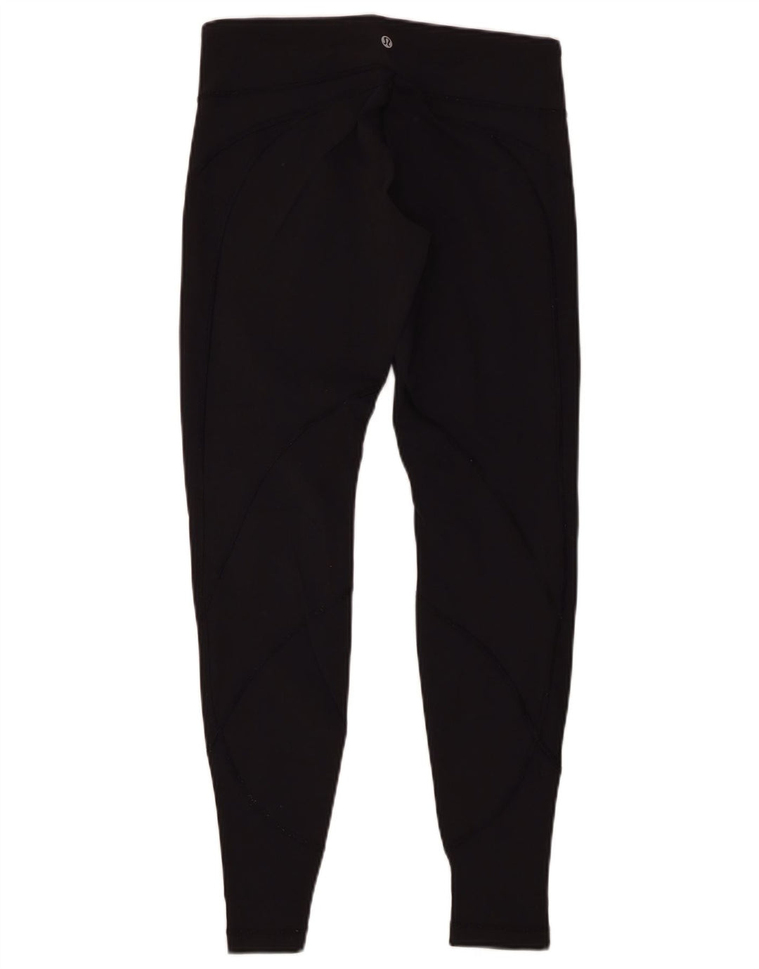 Lululemon Damen Leggings US 8 Medium Schwarz
