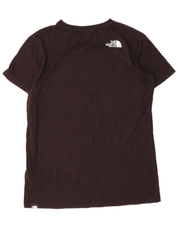The North Face Jungen-T-Shirt mit Grafik, 15–16 Jahre, 2XL, schwarze Baumwolle