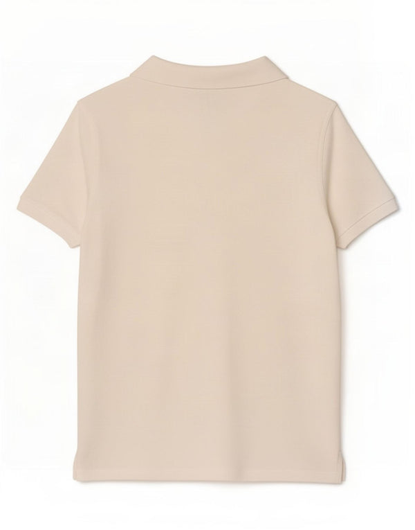 Gant Herren-Poloshirt mit normaler Passform, 2XL, weiße Baumwolle
