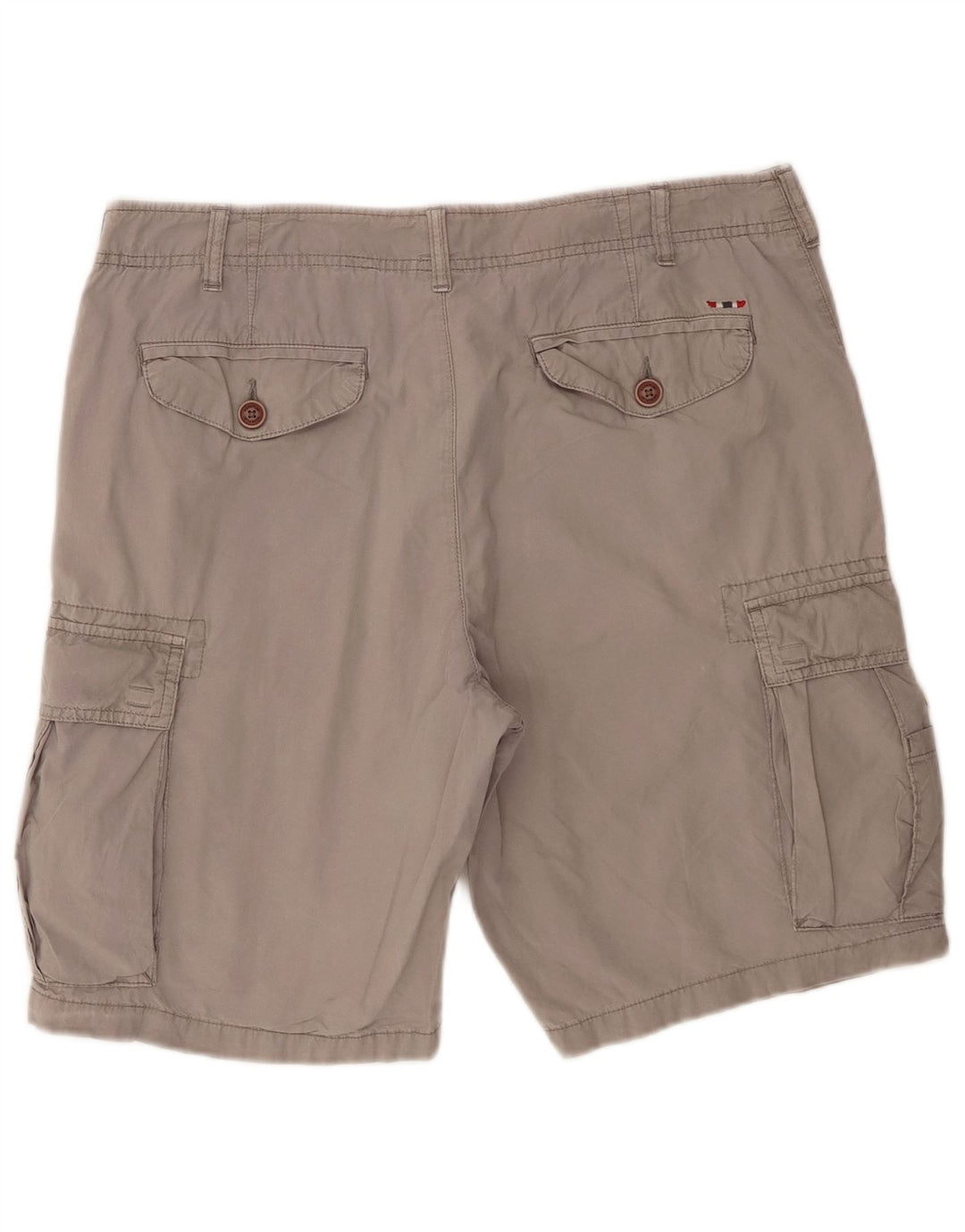 Napapijri Herren Cargoshorts W34 Large Grau