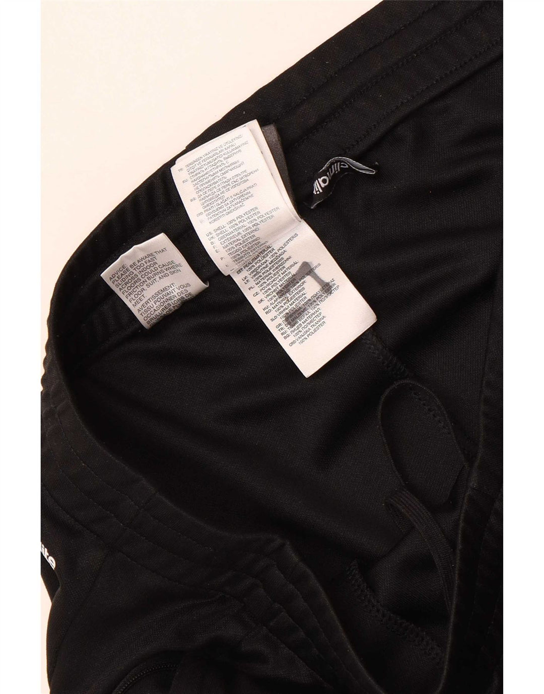 Adidas Herren Climalite Trainingshose Mittelschwarzes Polyester