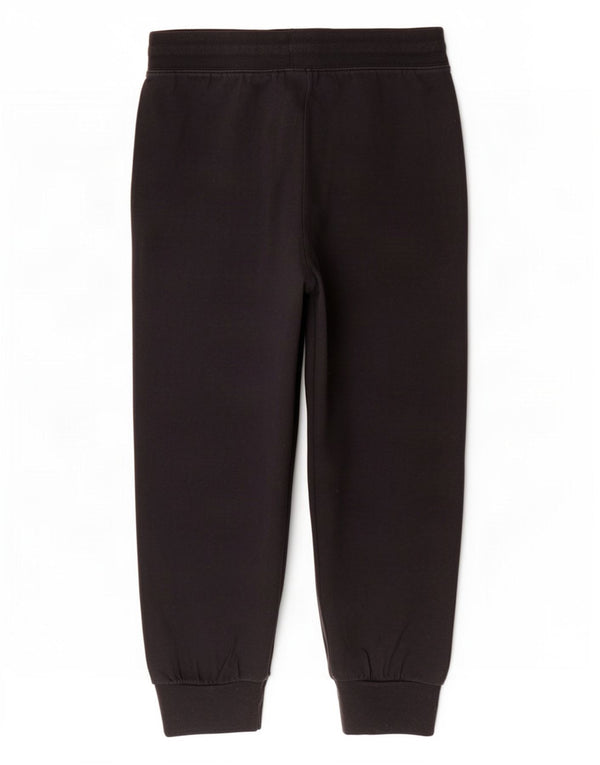 Nike Damen Capri-Trainingshose, Jogginghose, UK 16/18 XL, schwarze Baumwolle