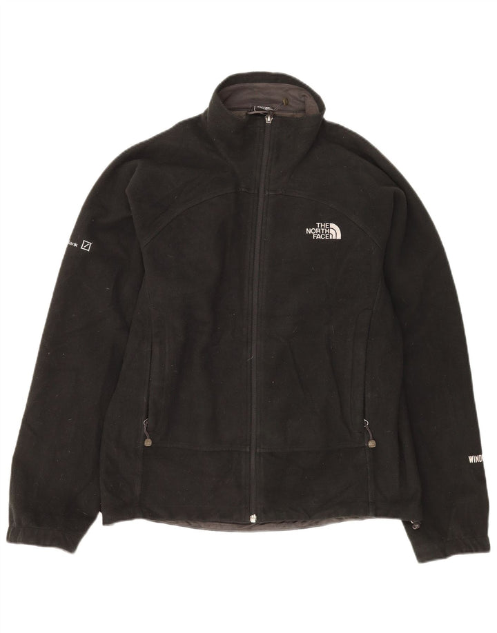THE NORTH FACE Herren Fleecejacke UK 38 Medium Schwarz Polyester