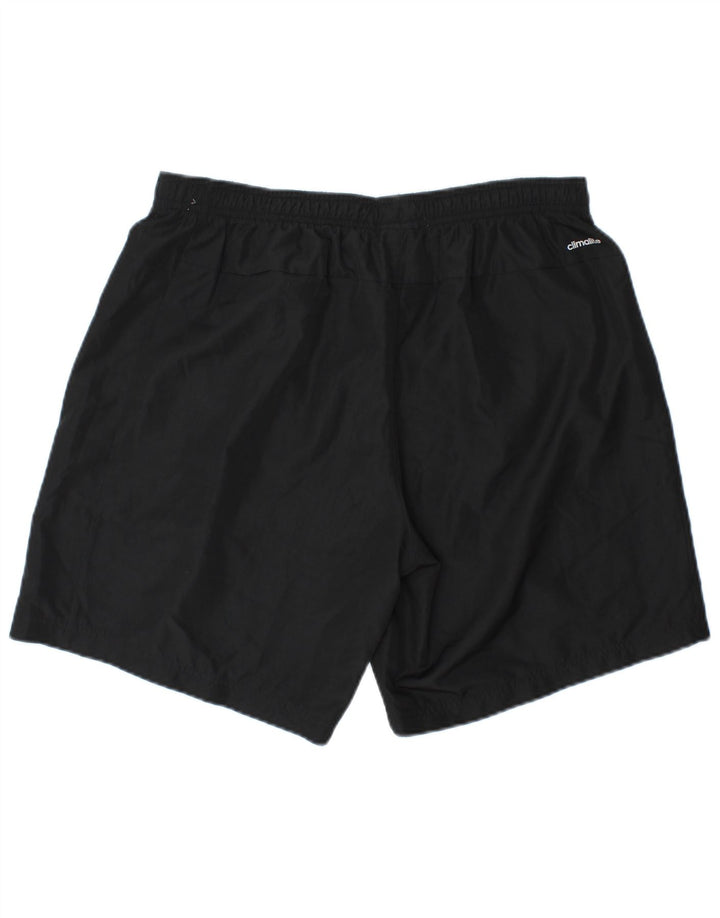 ADIDAS Herren Climalite Sport Shorts Large Schwarz Polyester