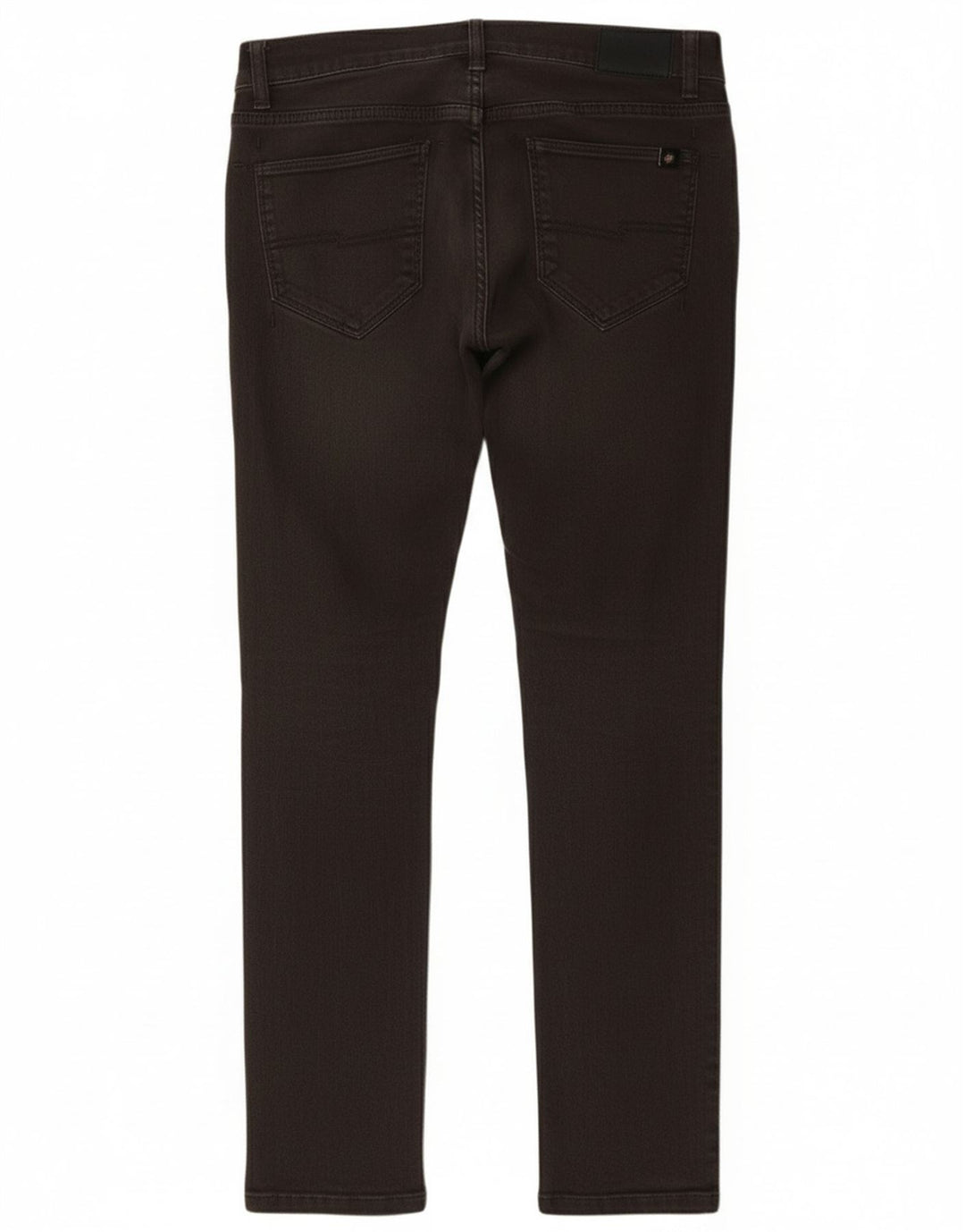 Richmond Damen Slim Jeans W30 L32 Schwarze Baumwolle