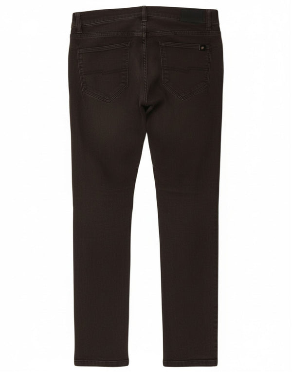 Richmond Damen Slim Jeans W30 L32 Schwarze Baumwolle