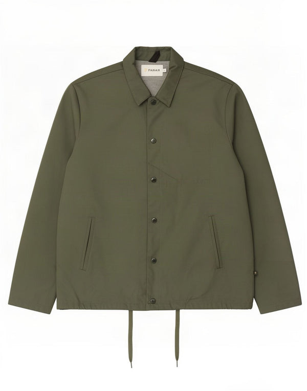 Farah Herren Bomberjacke UK 42 XL Khaki Polyester