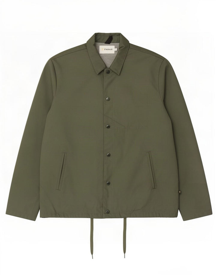 Farah Herren Bomberjacke UK 42 XL Khaki Polyester