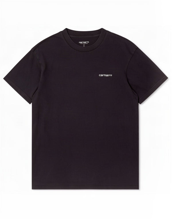 Carhartt Herren T-Shirt Top Small Marineblau Baumwolle