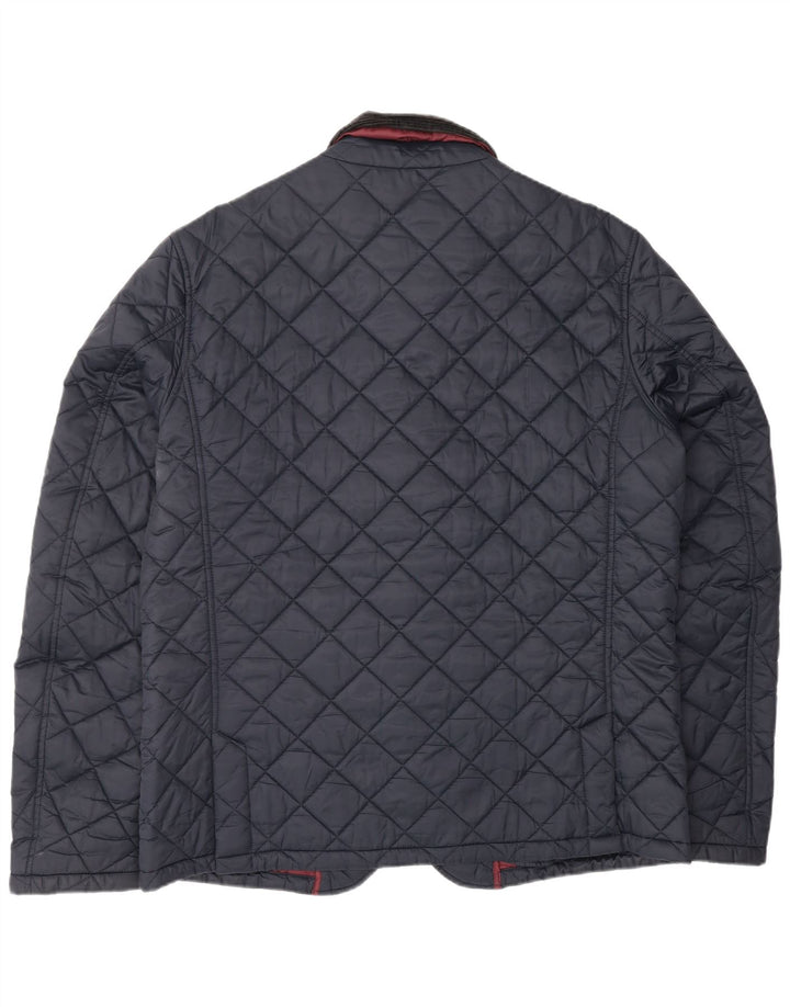 BARBOUR Herren Heritage Steppjacke UK 42 XL Marineblau