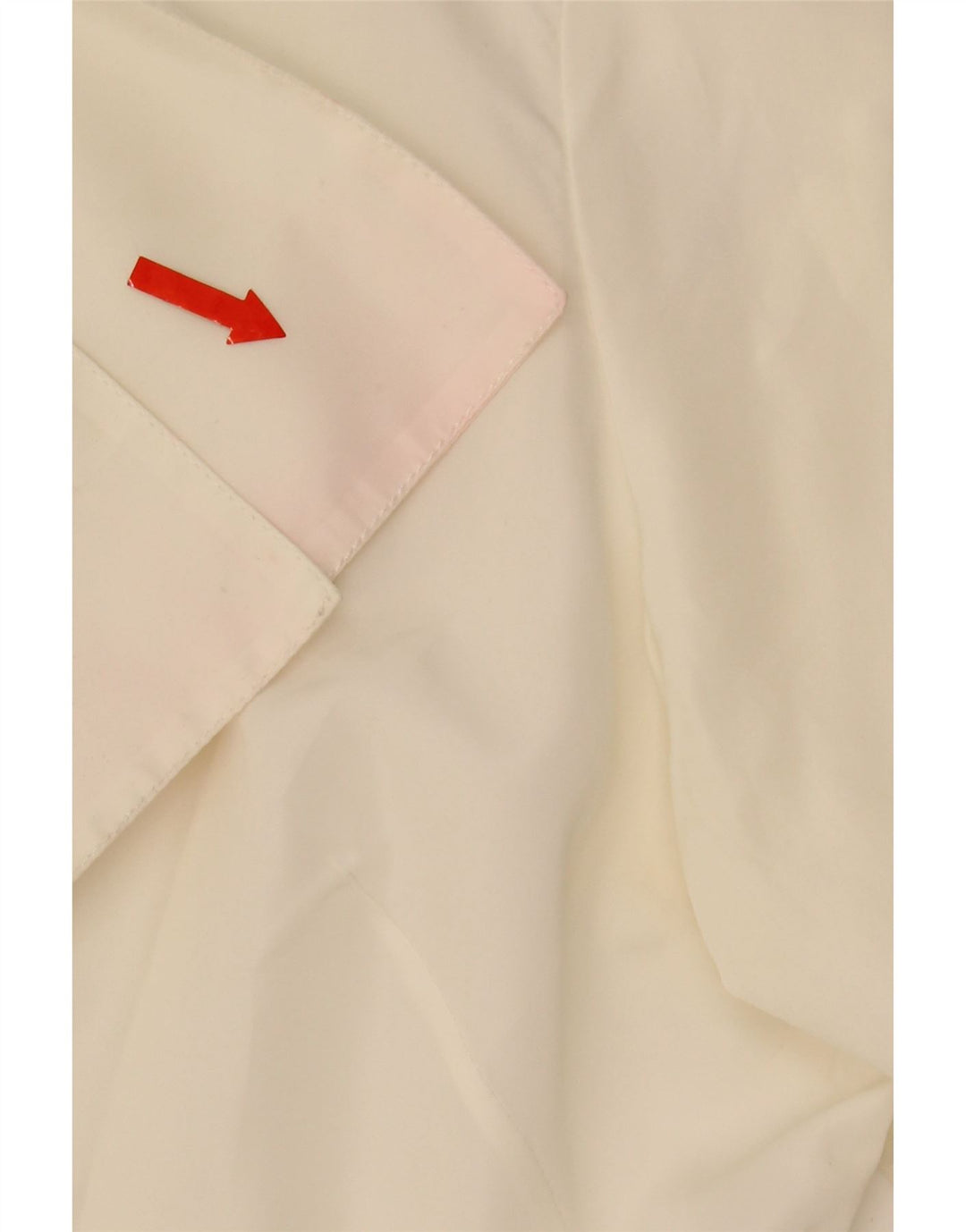 FERRE Womens Pullover Shirt Blouse UK 18 XL  Off White Acetate Vintage Ferre and Second-Hand Ferre from Messina Hembry 