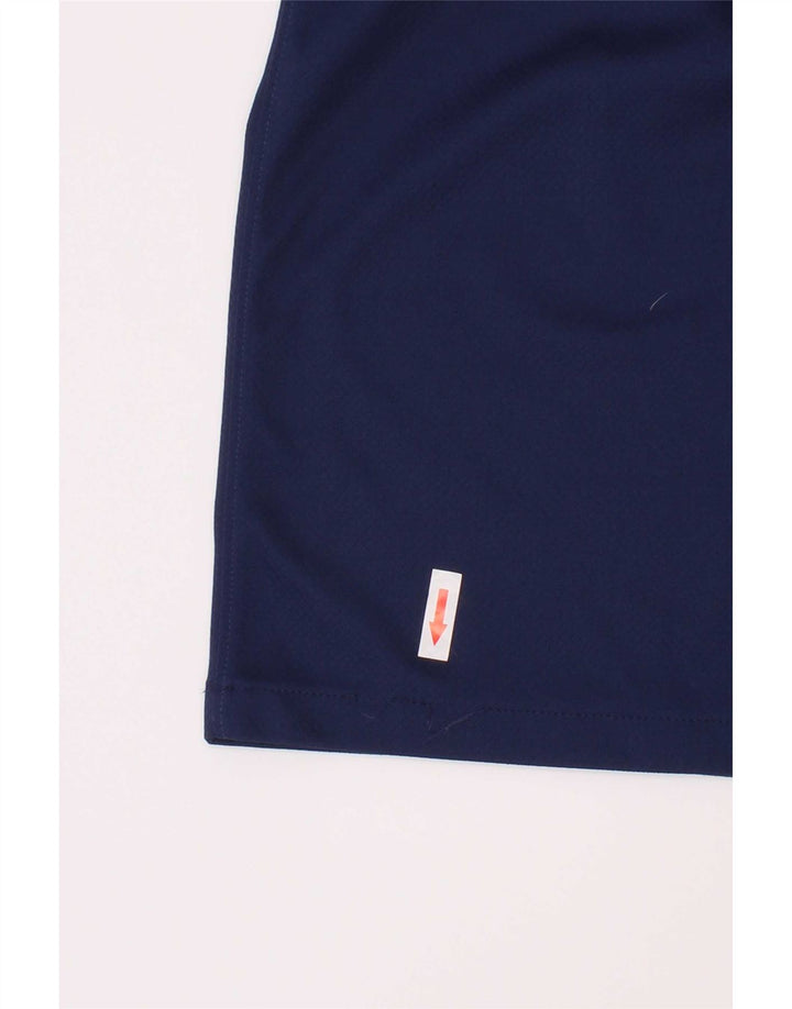 Nike T-Shirt für Jungen, 8–9 Jahre, Größe S, Marineblau