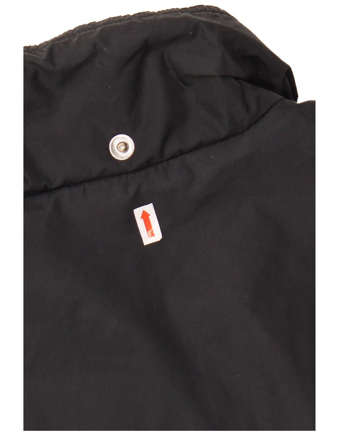 Adidas Herren Graphic Windbreaker Mantel UK 38/40 Medium Schwarz Polyamid