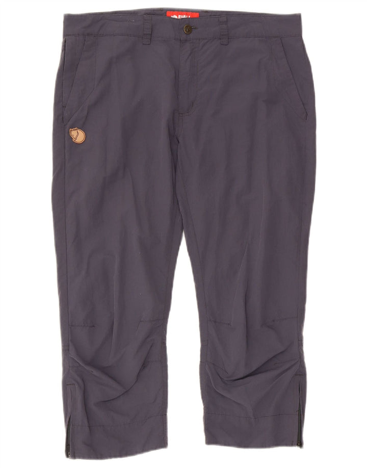 Fjall Raven Damen Caprihose EU 40 Medium W31 L21 Marineblau Polyamid