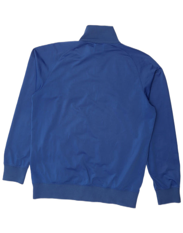 Champion Herren-Trainingsanzugoberteil, XL, Blau, Farbblock