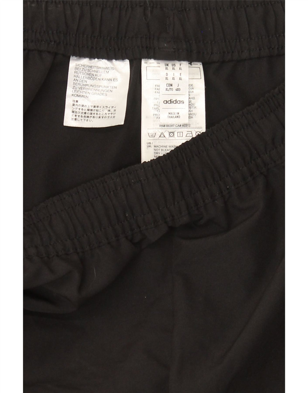 Adidas Herren Aeroready Trainingshose XL Schwarz Polyester