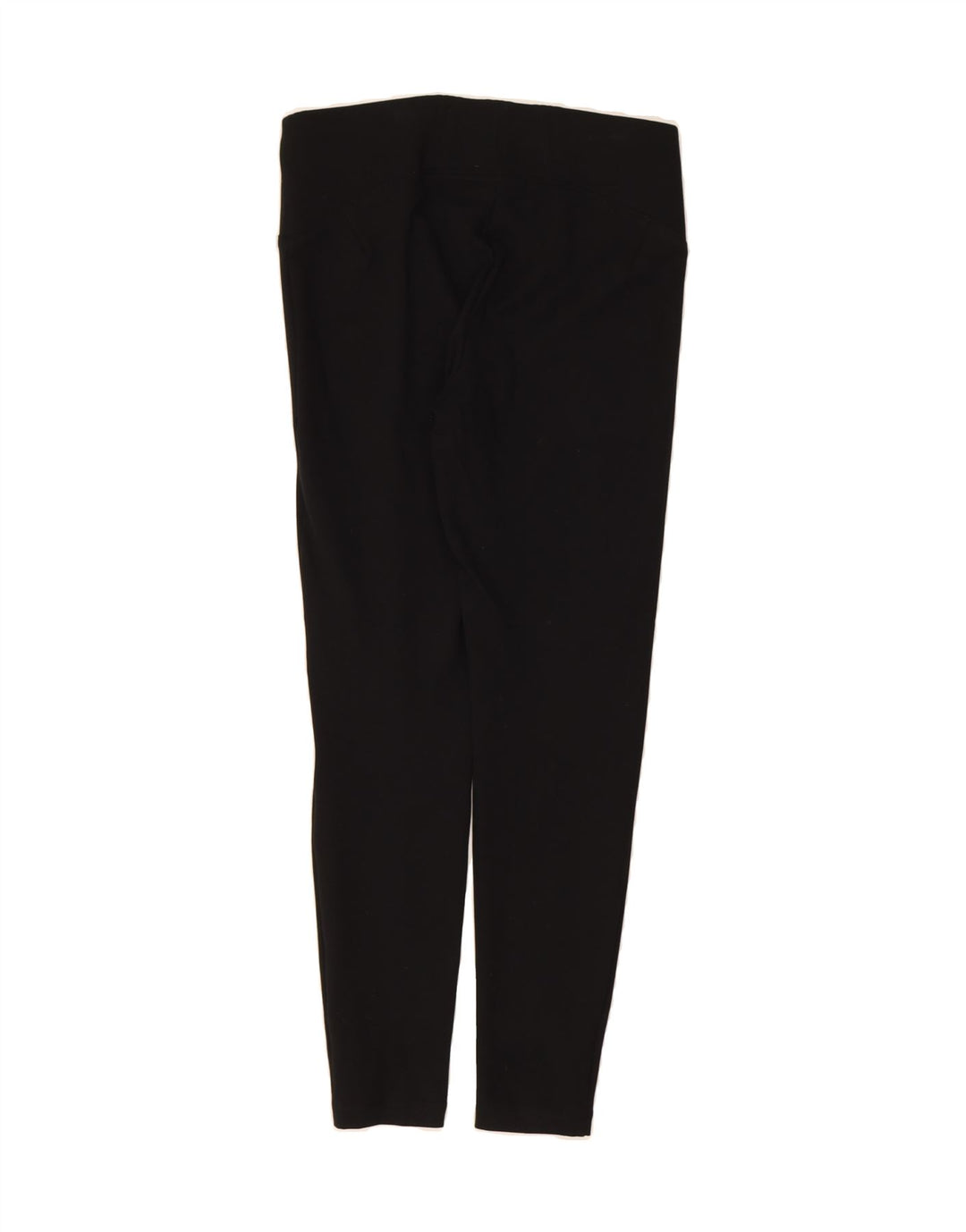 MARKS & SPENCER Womens Leggings UK 14 Medium  Black Viscose Vintage Marks & Spencer and Second-Hand Marks & Spencer from Messina Hembry 