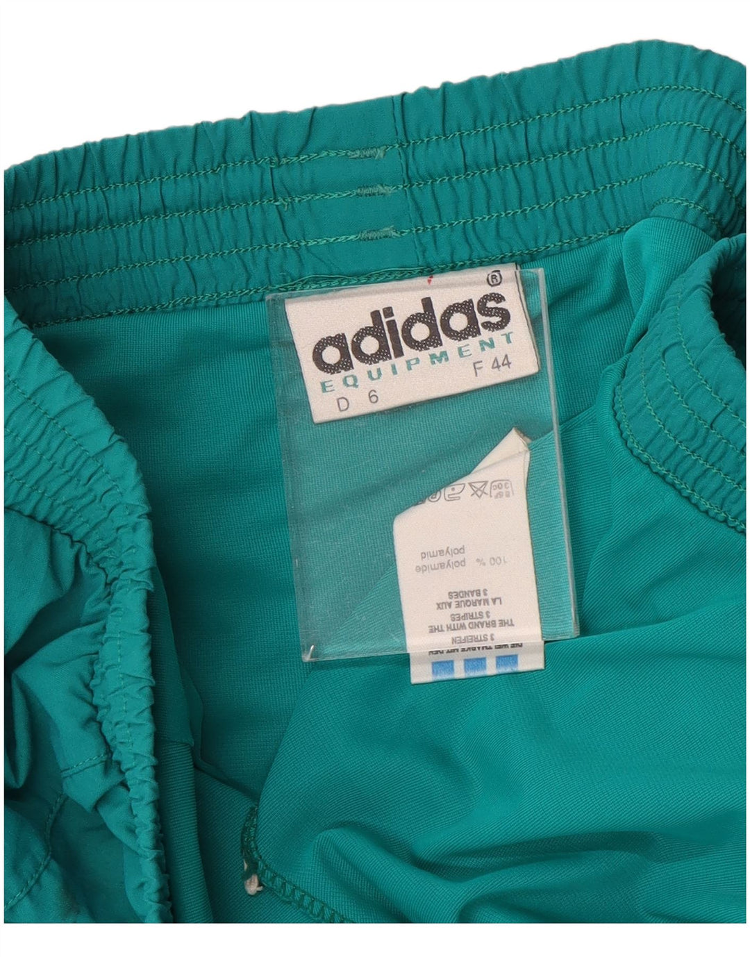Adidas Damen Sportshorts EU 44 Large Grün Polyamid
